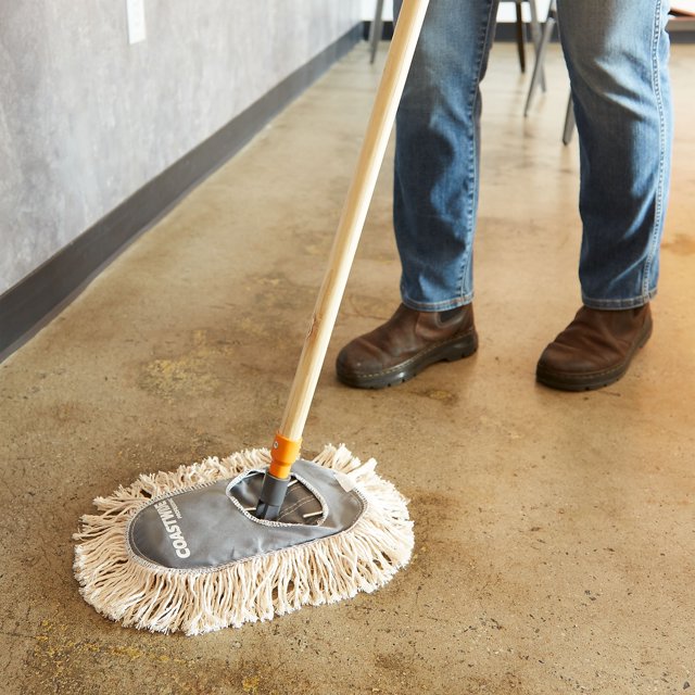 53" Wedge Dust Mop Frame and Handle