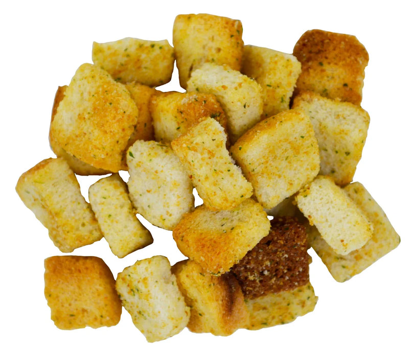 Oie Homestyle Butter and Garlic Crouton, 2.5 Pound EXp; 03/24