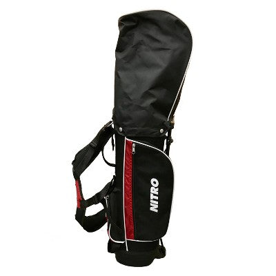 Nitro Golf Blaster Junior's 6pc Golf Set - Black/Red