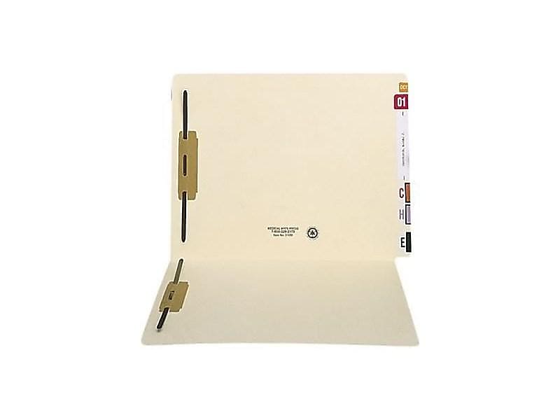 Medical Arts Press End Tab File Folders Letter Size Manila