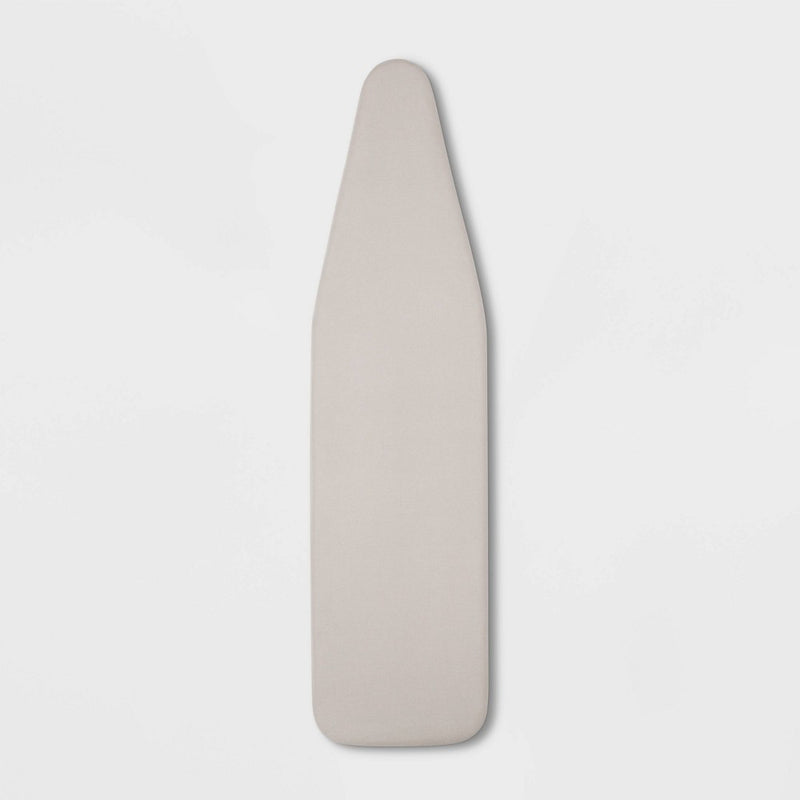 Standard Ironing Board Cover Solid Gray - Threshold