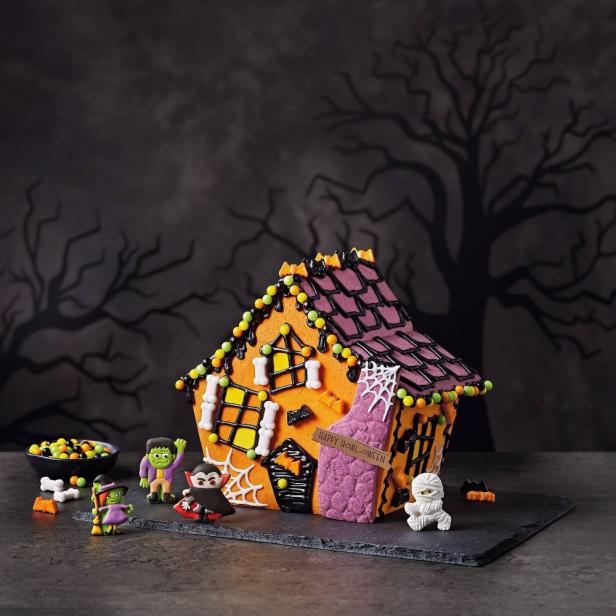 Monster Clubhouse Cookie House Kit, EXP; 07/24