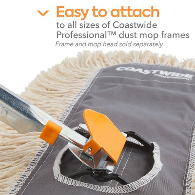 64" Dust Mop Handle, Wood