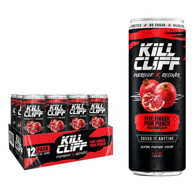 Kill Cliff Energy & Recovery Drink, Exp: 11/13/22