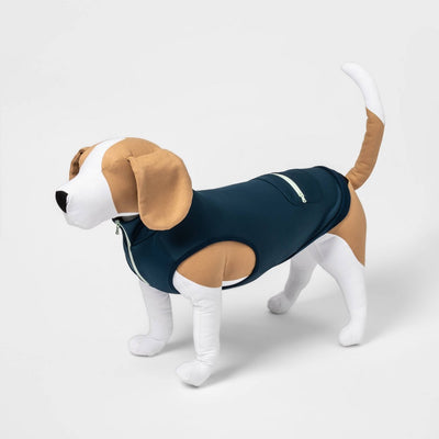 Vest with Zipper Pocket Dog Apparel, M