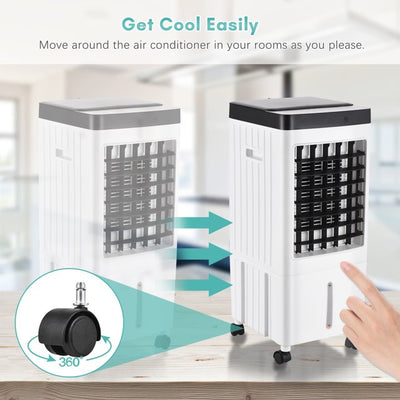 Portable Air Conditioner Cooler Fan with 3 Wind Speeds