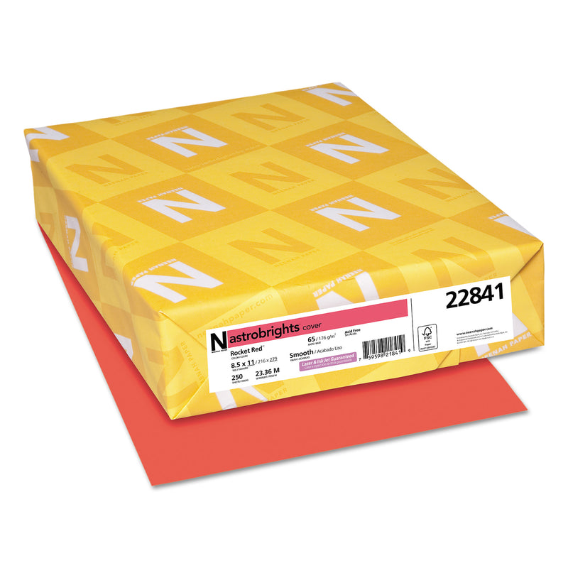 Neenah Astrobrights Color Paper, 8.5” x 11”