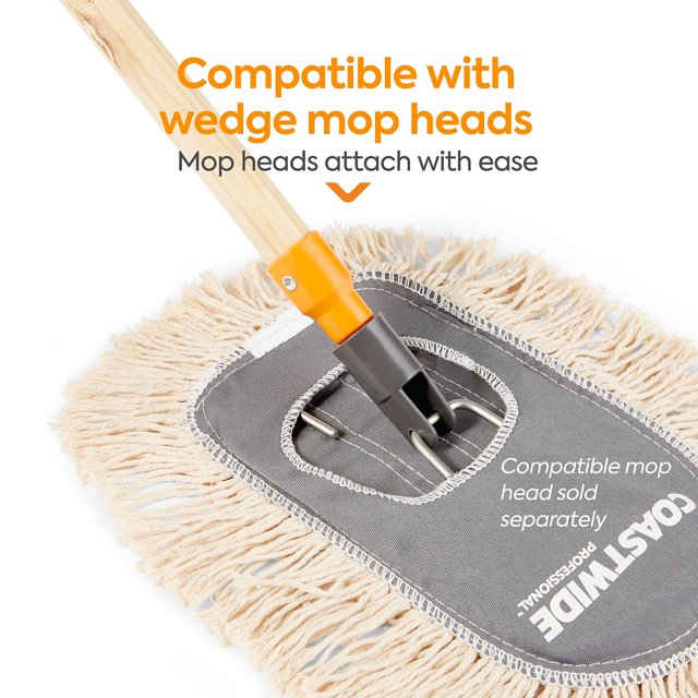 53" Wedge Dust Mop Frame and Handle