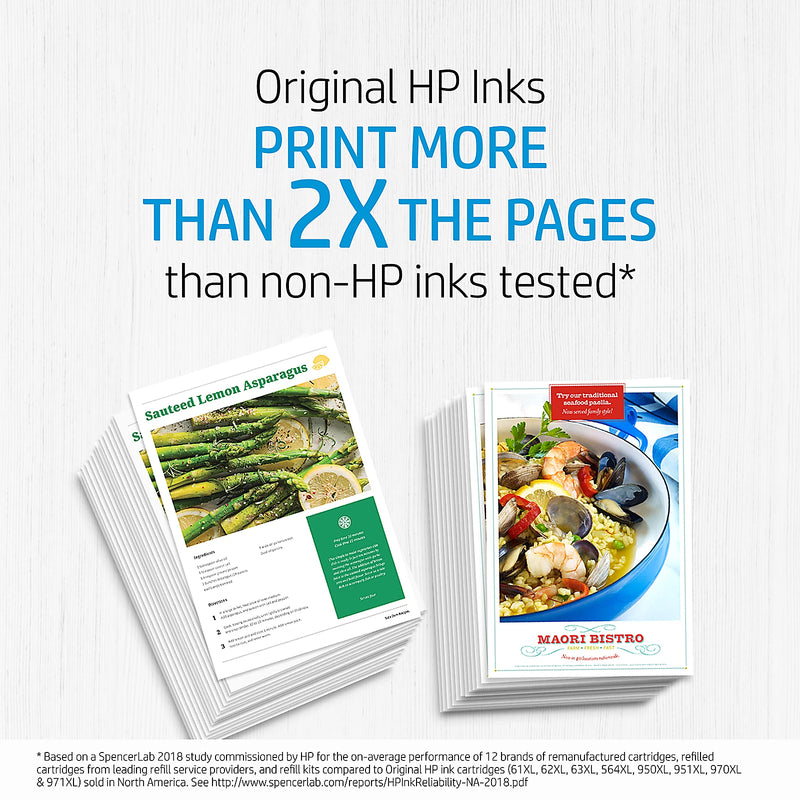 HP 902XL High-Yield Yellow Ink Cartridge