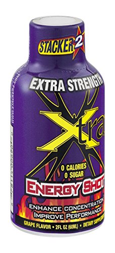 Stacker 2 Extra Energy Drink, Extra Strength
