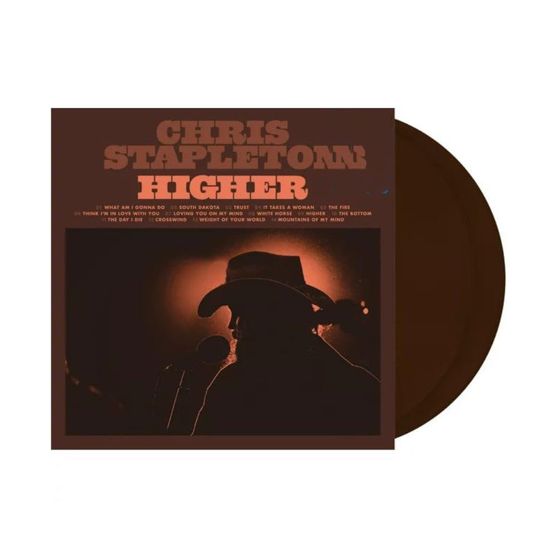 Higher Exclusive Opaque Brown Record