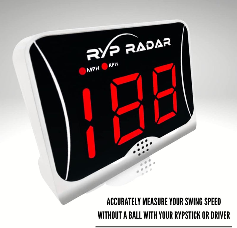 Golf Swing Speed Monitor and Radar