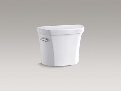 Toilet Tank with Left-Hand Trip Lever