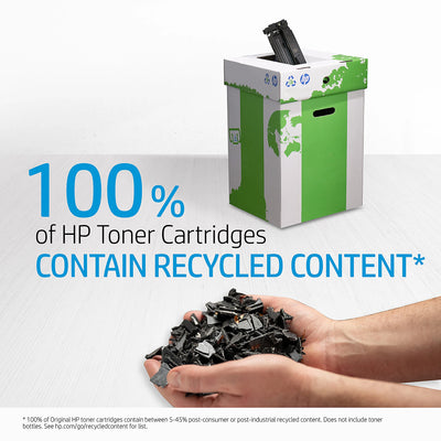 HP 410X High-Yield Black Toner Cartridge