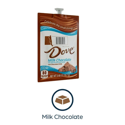 Flavia, Dove Hot Chocolate Freshpack, 72 / Carton