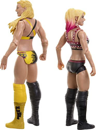 WWE Charlotte Flair Vs Alexa Bliss - Figures Action
