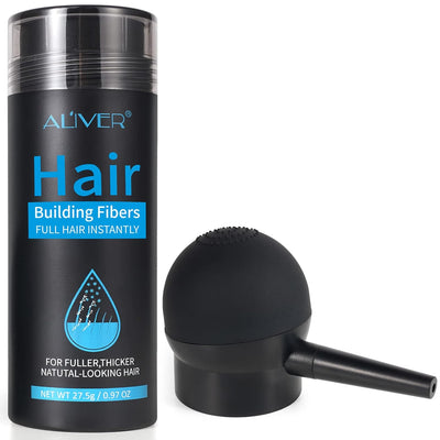 Aliver Fibers for Thinning Hair & Spray