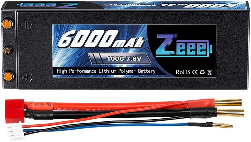 7.6V  High-Voltage Hardcase RC Lipo Battery