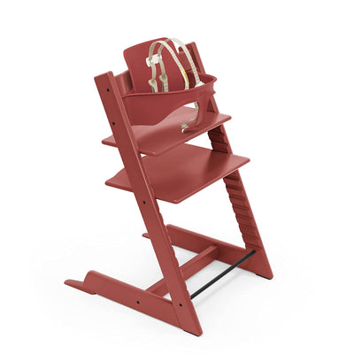 Tripp Trapp High Chair, Red