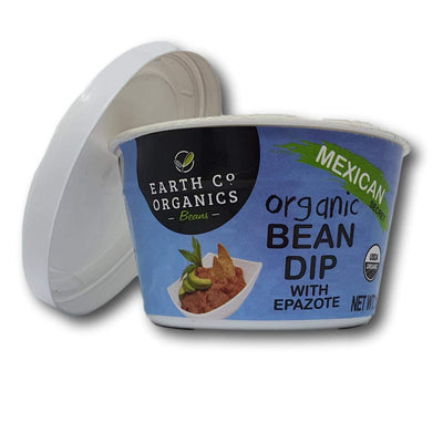 Earth Co Organics - Organic Pinto Bean Dip Mexican Secret (Natural Flavor with epazote)