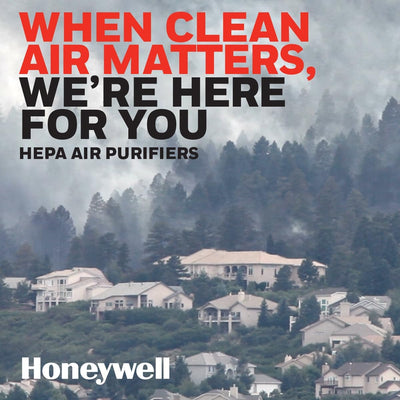 Honeywell HEPA Air Purifier for Extra Large Rooms
