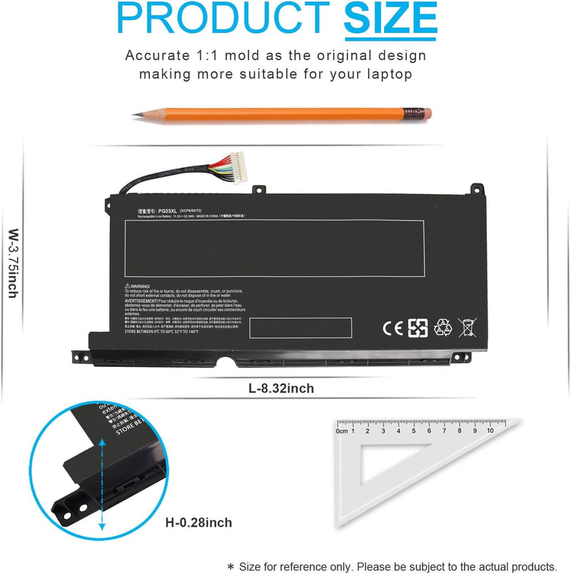 Laptop Replacement Battery for HP Pavilion