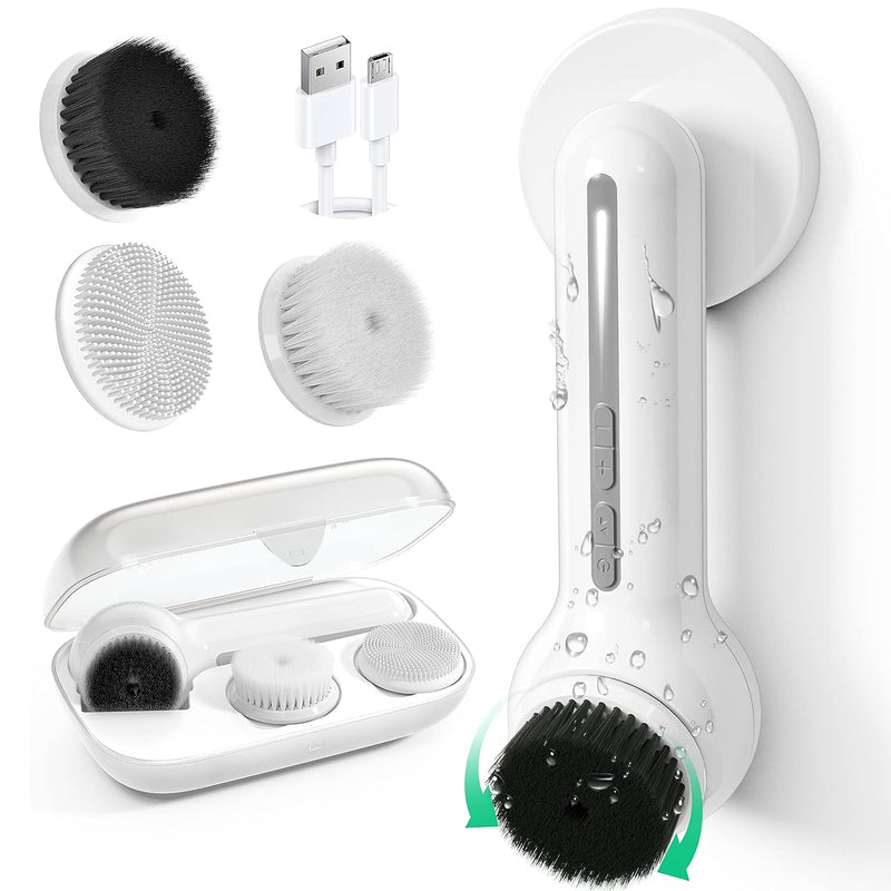 Facial Cleansing Brush with Case