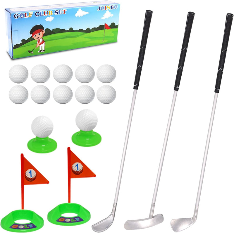 Kids-Metal-Golf-Clubs-Set, Right Hand
