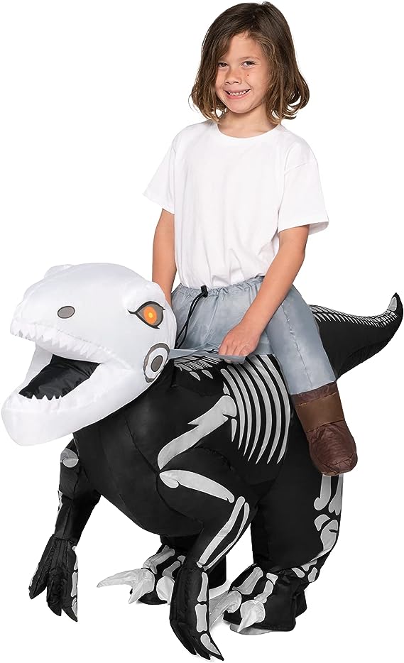 Inflatable Raptor Costume