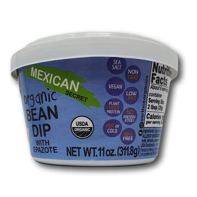 Earth Co Organics - Organic Pinto Bean Dip Mexican Secret (Natural Flavor with epazote)