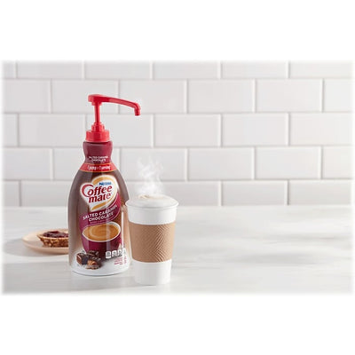 Salted Caramel Chocolate Lactose Free Liquid Creamer, Best Buy 01/24