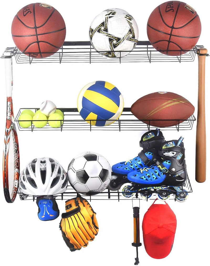 Kinghouse Sports Equipment Storage Rack