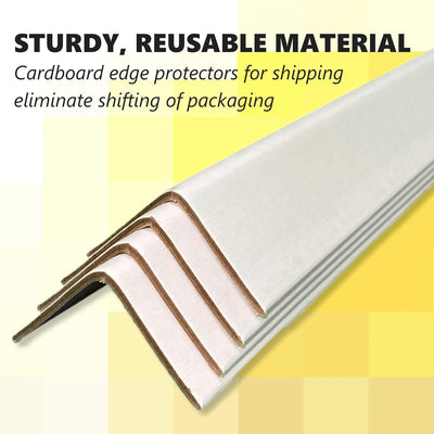 Cardboard Edge Protector 2” X 2” X 18”, Pack of 100