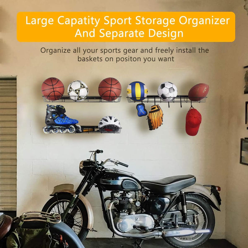 Kinghouse Sports Equipment Storage Rack