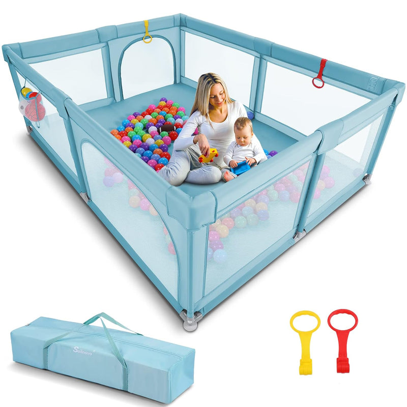 Baby Playpen Extra Large for Babies/Toddlers 79&