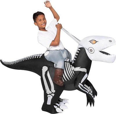 Inflatable Raptor Costume