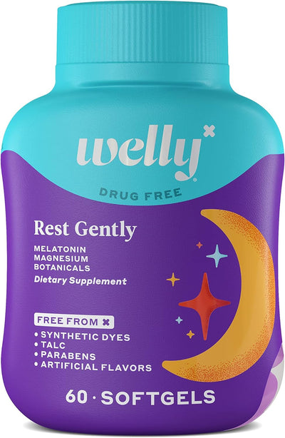 Welly Remedies | VMS Rest Gently | Melatonin
