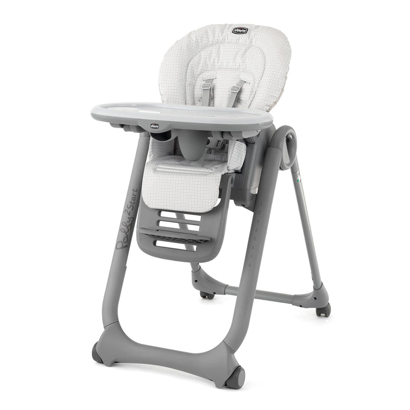 Chicco Polly2Start Highchair - Pebble | Beige
