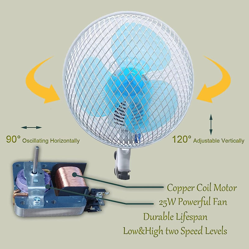Oscillating Fan 6 Inch 20W