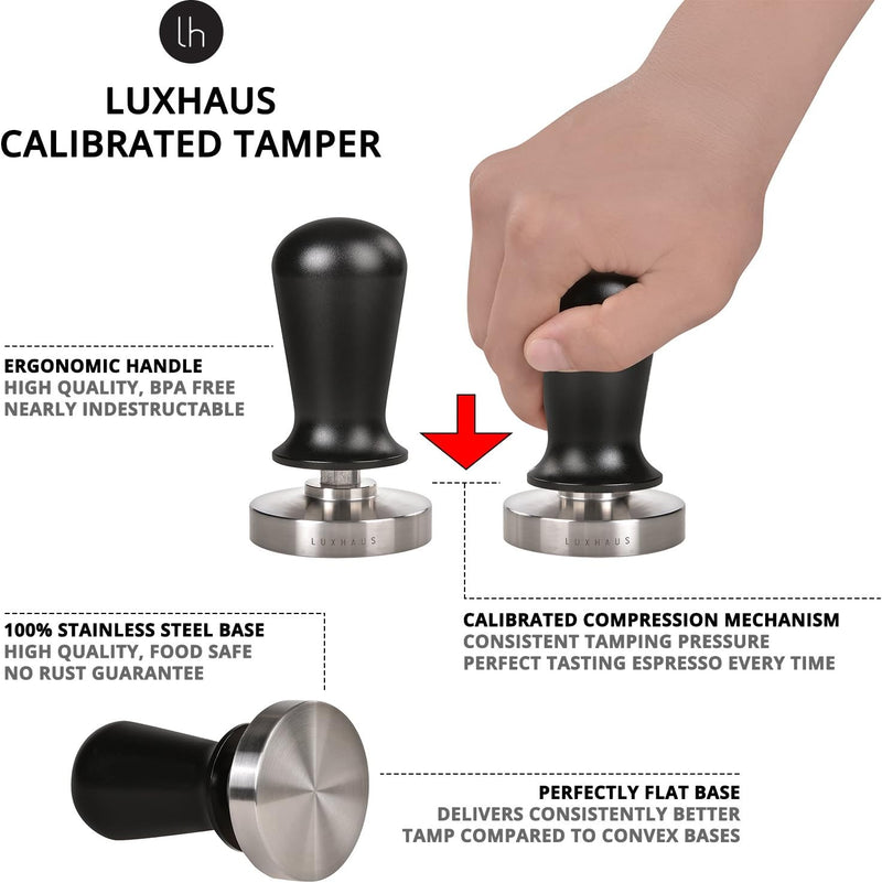 53mm Calibrated Coffee Tamper