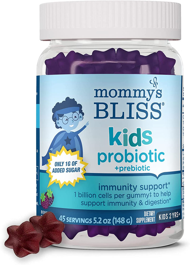 Kids Probiotic + Prebiotic Gummies, 45/Case, EXP: 1/2023