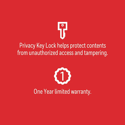 Honeywell Safes & Door Locks 6106 Steel 48 Key Security Box