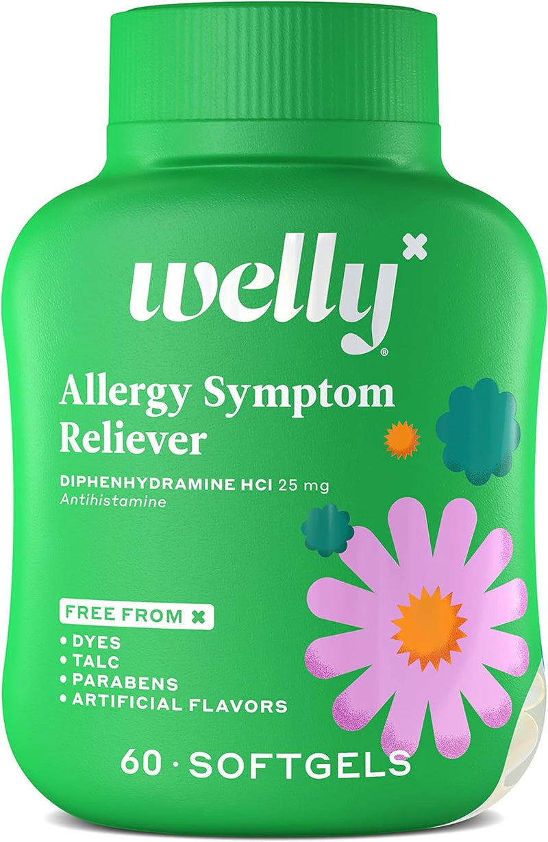 Welly Remedies | OTC Allergy Symptom Reliever