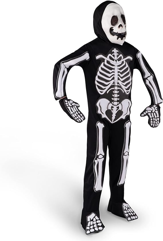 Evil and Wacky Skeleton Jumpsuit
