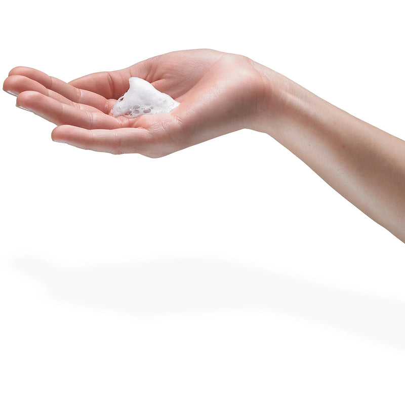 GOJO® Antibacterial Foam Hand Wash Soap, Plum Scent, 40.58 Oz Bottle
