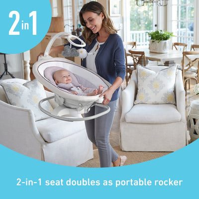 Graco Sense2Soothe Baby Swing with Cry Detection