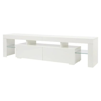 Modern LED TV Unit Cabinet Stand, For 80" TV's