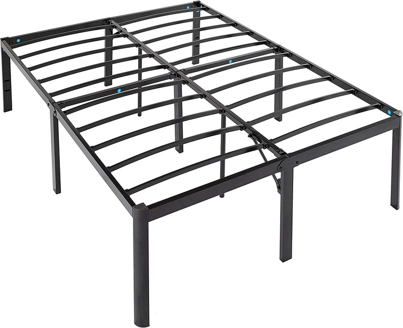 Heavy Duty NonSlip Bed Frame, 18 inches, Full Size