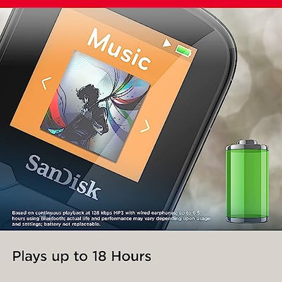 SanDisk 32GB Clip Sport Plus MP3 Player