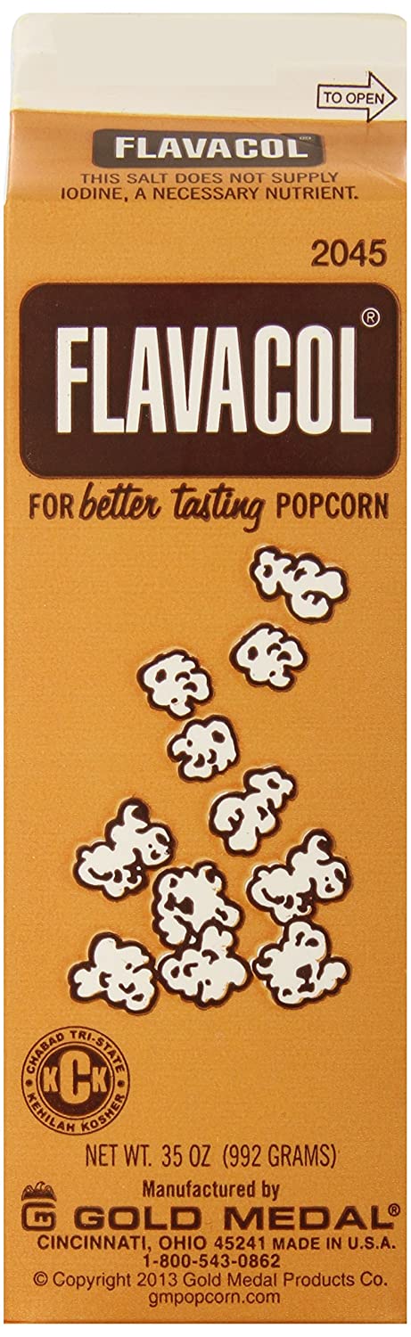 Flavacol Popcorn Seasoning Salt, EXP: 9/14/24